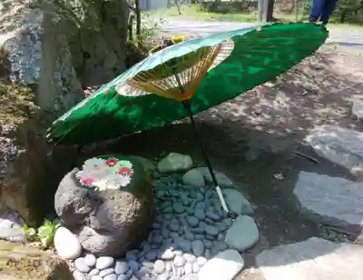 帯廣神社の手水舎