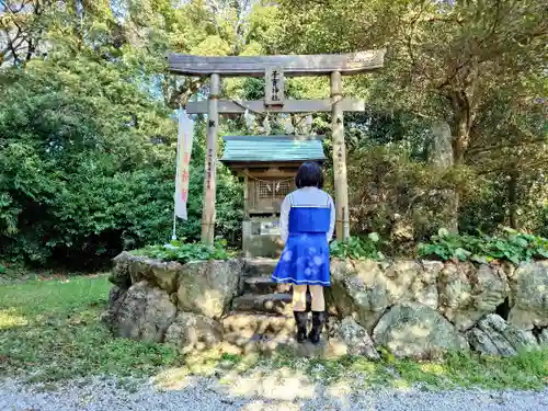 新宮神社の鳥居