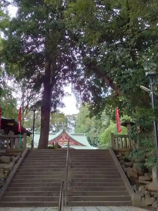 世田谷八幡宮のその他建物