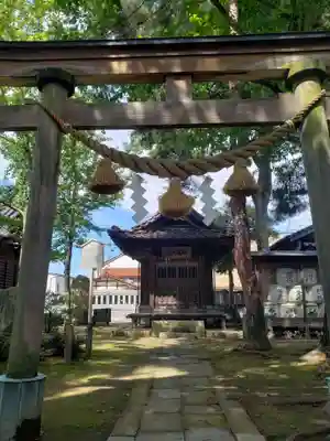 松尾神社の鳥居