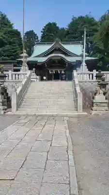 神峰神社の本殿・本堂