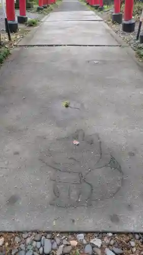 於菊稲荷神社(群馬県)