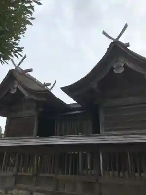 田原神社の本殿・本堂