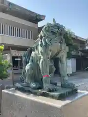 射楯兵主神社の狛犬