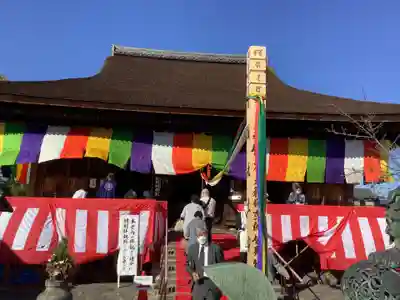 高田寺の本殿・本堂