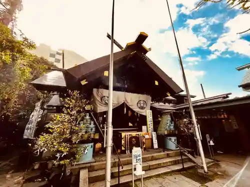 波除神社（波除稲荷神社）(東京都)