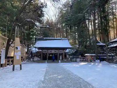 諏訪大社(長野県)