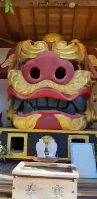 波除神社（波除稲荷神社）の狛犬