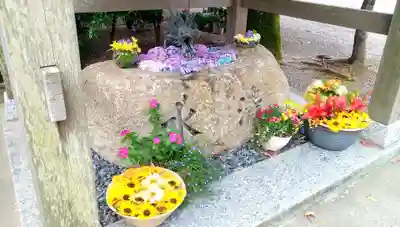 彌都加伎神社の手水舎