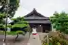 長福寺の本殿・本堂