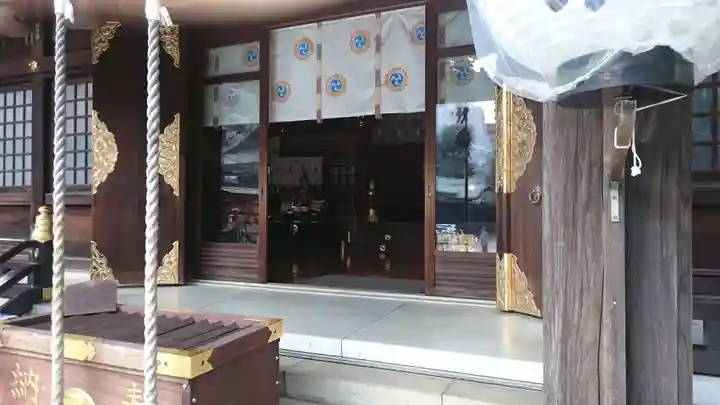 熊野神社の本殿・本堂