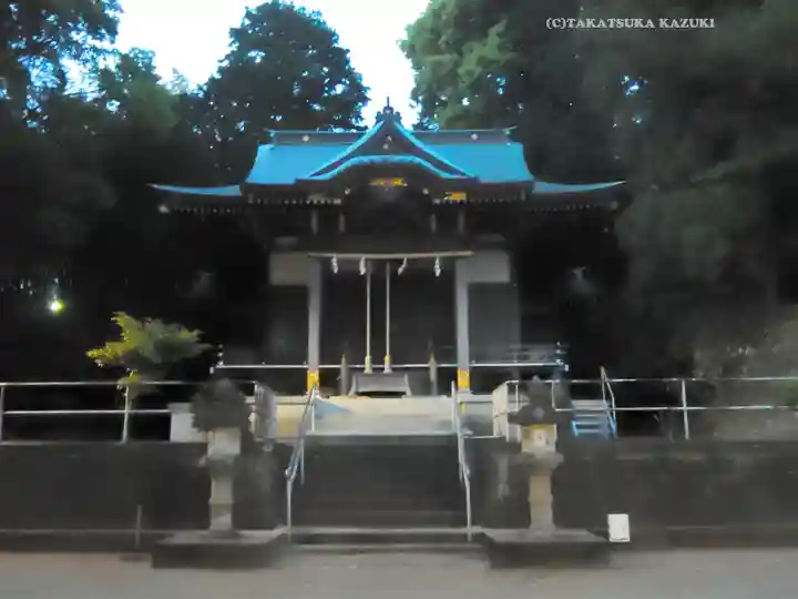 西八朔杉山神社(神奈川県)
