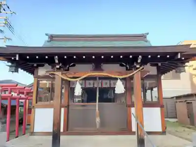 愛宕神社の本殿・本堂
