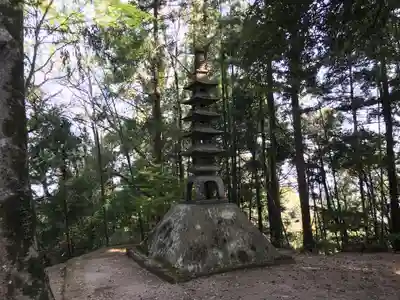 禅定寺の塔