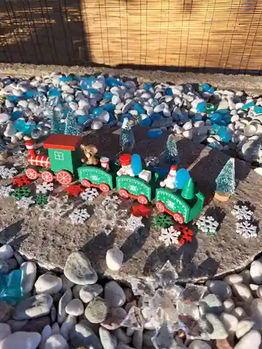 島田八坂神社の手水舎