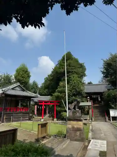 上中居諏訪神社(群馬県)