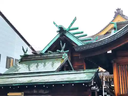 素盞男神社の本殿・本堂