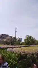 亀戸天神社の庭園