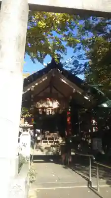 江東天祖神社の本殿・本堂