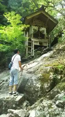 元伊勢天岩戸神社の本殿・本堂