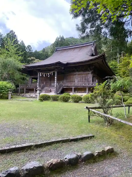 若狭神宮寺(福井県)