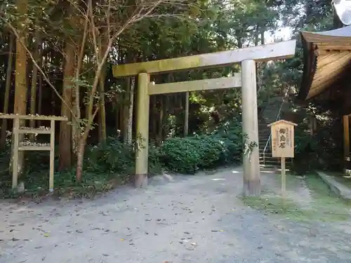 桜井大神宮の鳥居