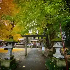 下野 星宮神社の鳥居