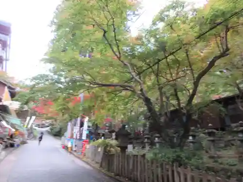 談山神社の景色