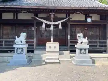 南御見束神社の本殿・本堂