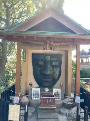 上野大佛の仏像