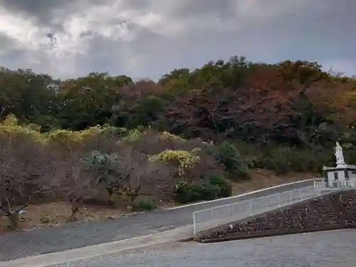 清雲寺の庭園