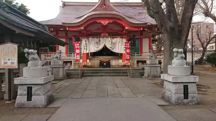 戸部杉山神社の本殿・本堂