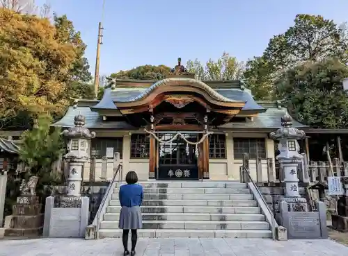 八劔神社（大森）の本殿・本堂