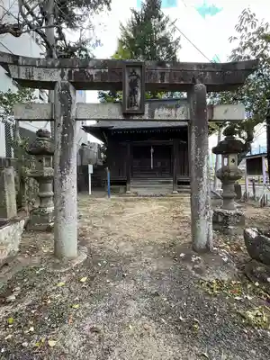 五柱神社(福島県)
