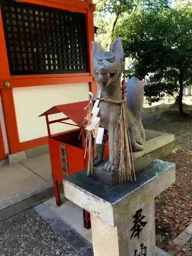 大津神社の狛犬