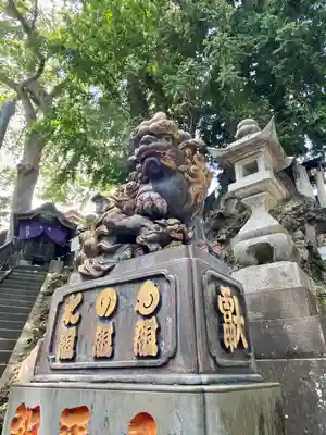 成田山新勝寺の狛犬