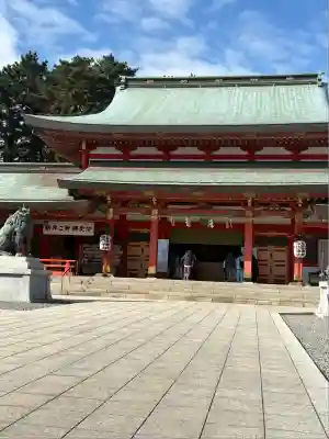 五社神社　諏訪神社(静岡県)