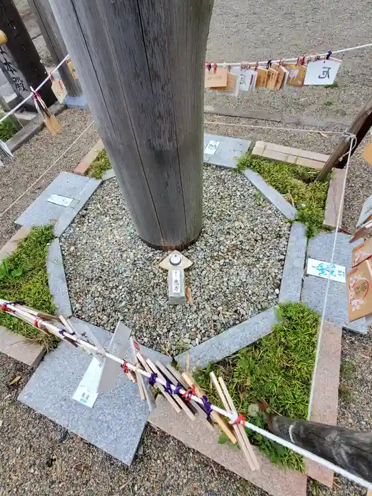 祖母井神社のその他建物
