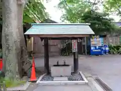 亀岡八幡宮（亀岡八幡神社）の手水