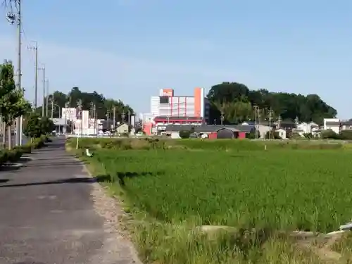 津島社（堀之内津島社）の周辺