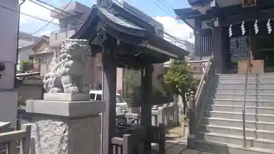 神楽坂若宮八幡神社のその他建物