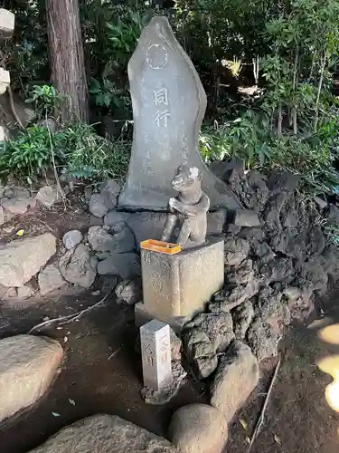 浅間神社の末社