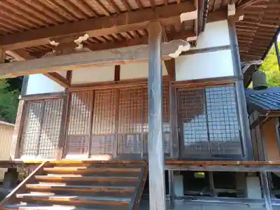 善性寺の本殿・本堂