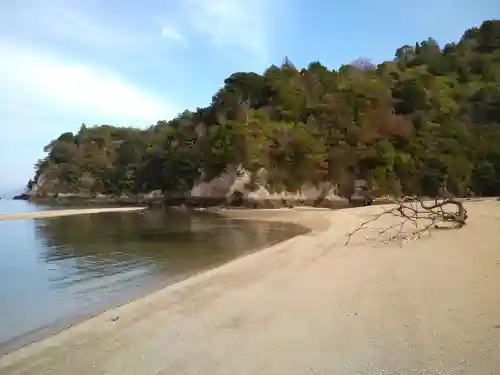 包ケ浦神社の景色