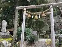 白石神社(若狭彦神社境外末社)の鳥居