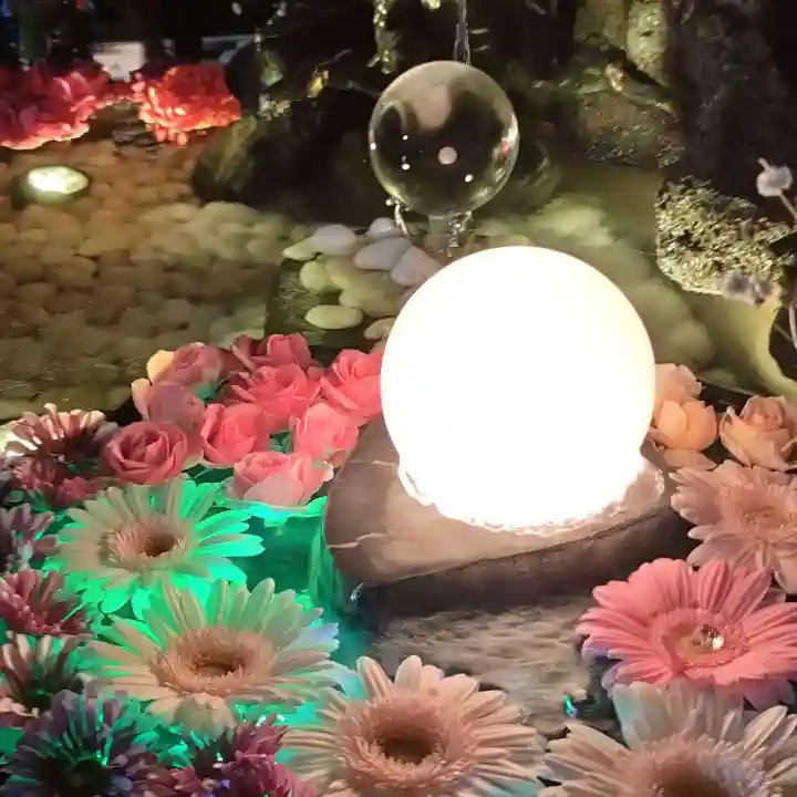 法輪寺の手水舎