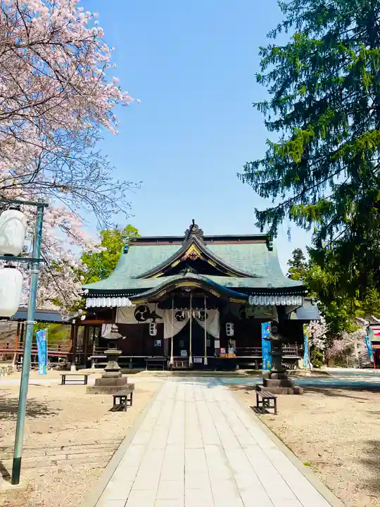 寒河江八幡宮(山形県)