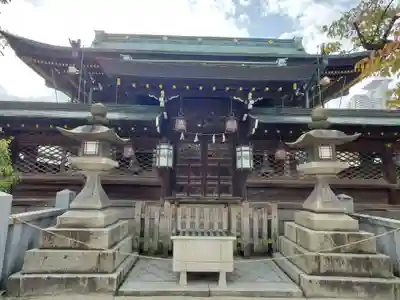 大阪天満宮の本殿・本堂