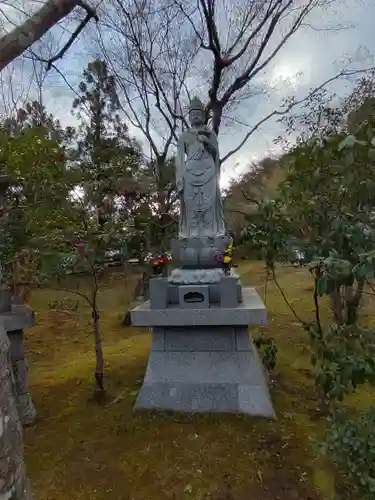 眞照寺の仏像