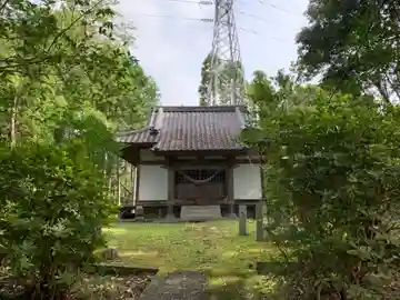 熊野神社の本殿・本堂
